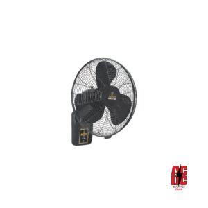 Bracket Fan AC DC (Black Color)
