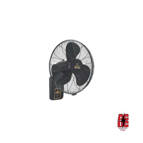 Bracket Fan AC DC (Black Color)