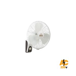 Bracket Fan Plastic Body (Cream Color)