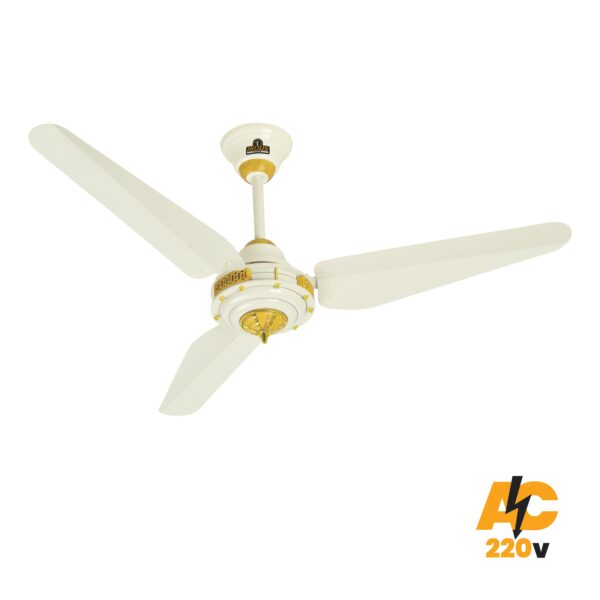 Crown Model Ceiling Fan (220 Volt)
