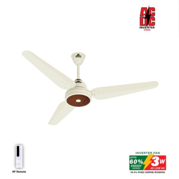 Florence Model Ceiling Fan (AC DC Solar Fans)