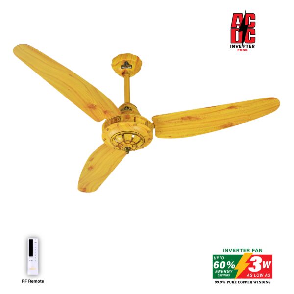 Antique Model-P Ceiling Fan (AC DC Solar Fans)