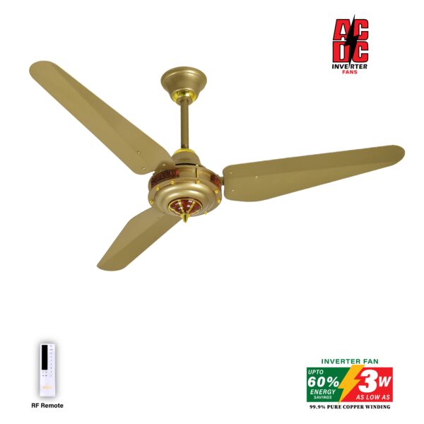 Crown Model-M Ceiling Fan (AC DC Solar Fans)