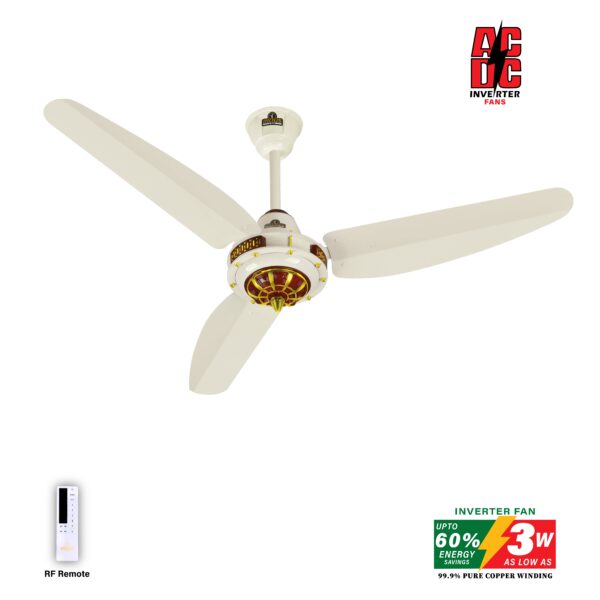 Antique Model Ceiling Fan (AC DC Solar Fans)