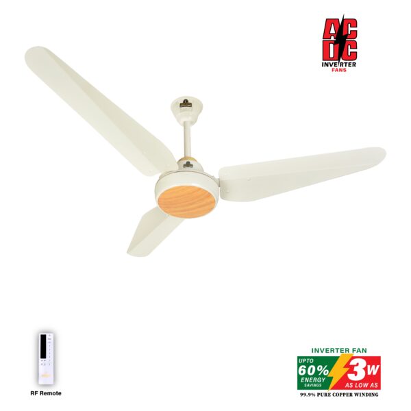 Decent Model Ceiling Fan (AC DC Solar Fans)