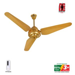 Antique Model-M Ceiling Fan (AC DC Solar Fans)