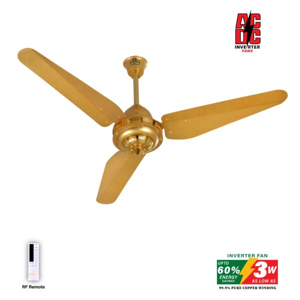 Antique Model-M Ceiling Fan (AC DC Solar Fans)