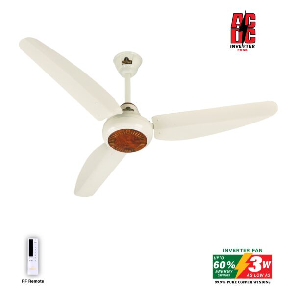 Sparkle Model Ceiling Fan (AC DC Solar Fan)